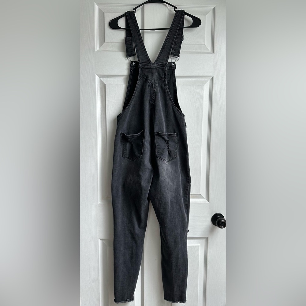 BLACK OVERALLS - Picture 2 of 5